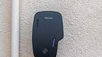 Shared EV charging point can be found in the courtyard.
