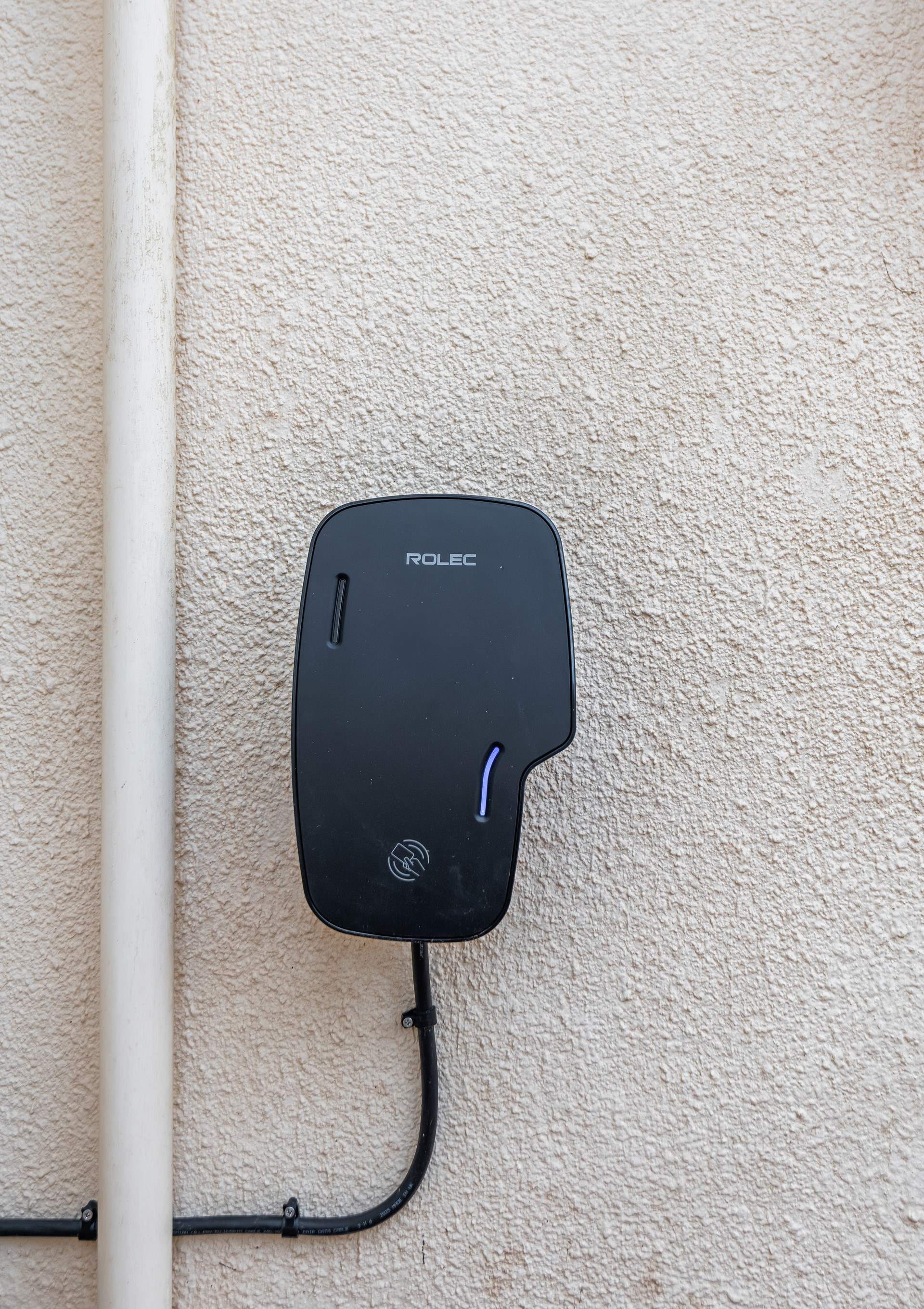 There is also a shared EV charger on site for extra convenience.