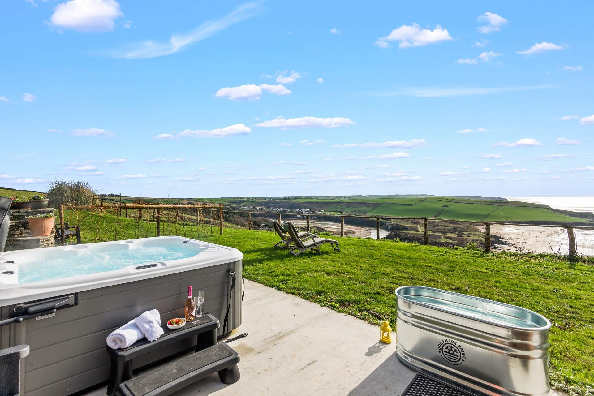 Welcome to fabulous facilities and views at Mount Folly Penthouse.