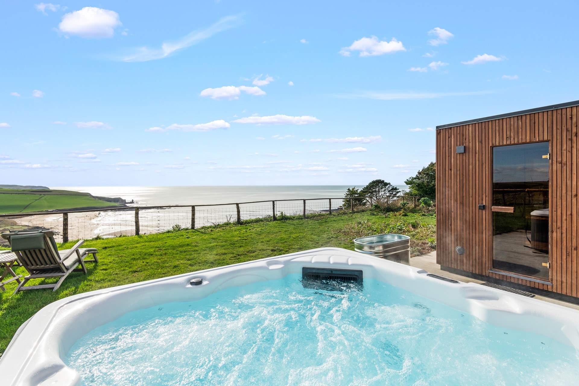 Steaming away or bubbling away, the choice is yours.