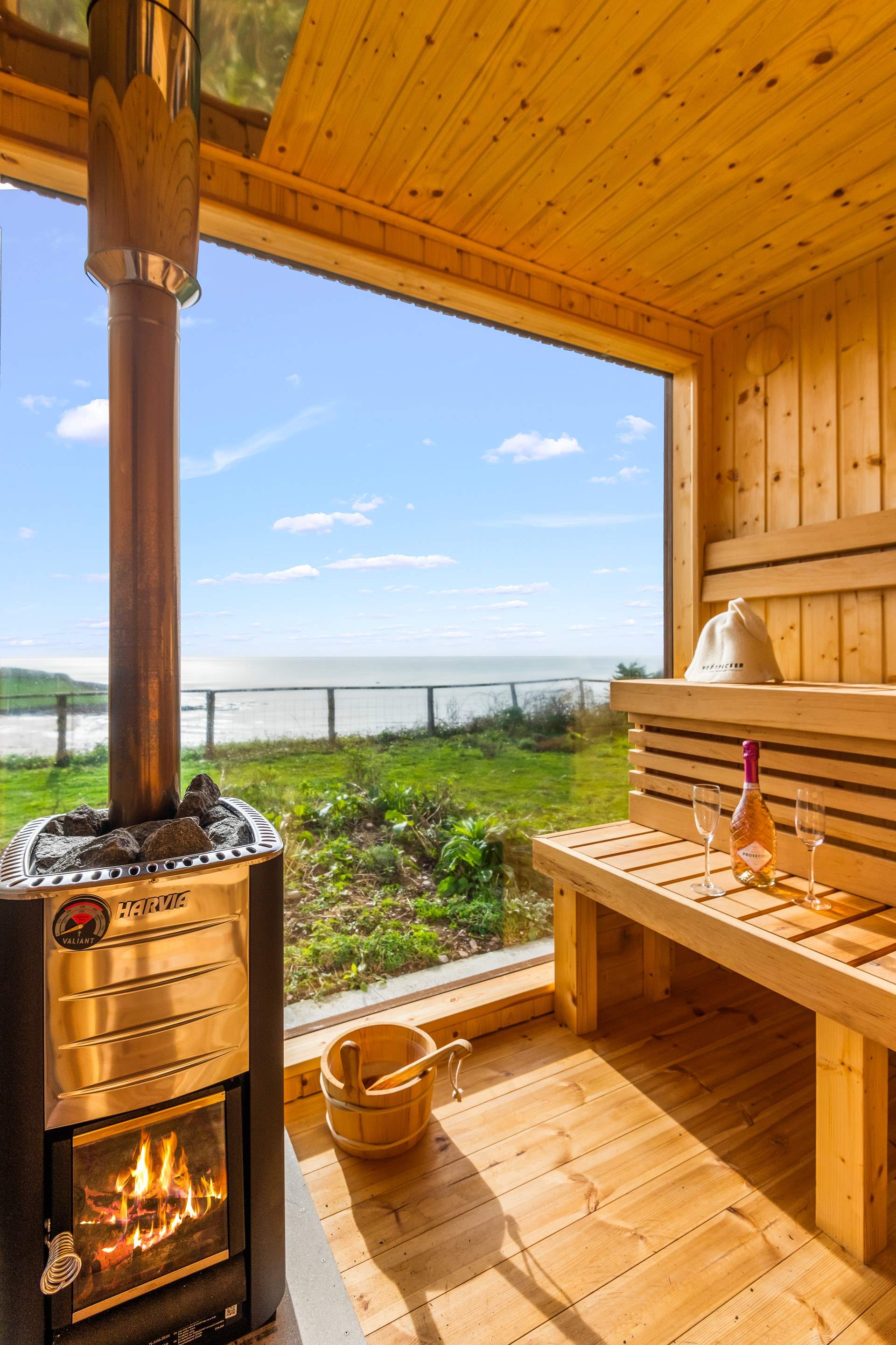 What a superb spot to enjoy the marvellous views from.