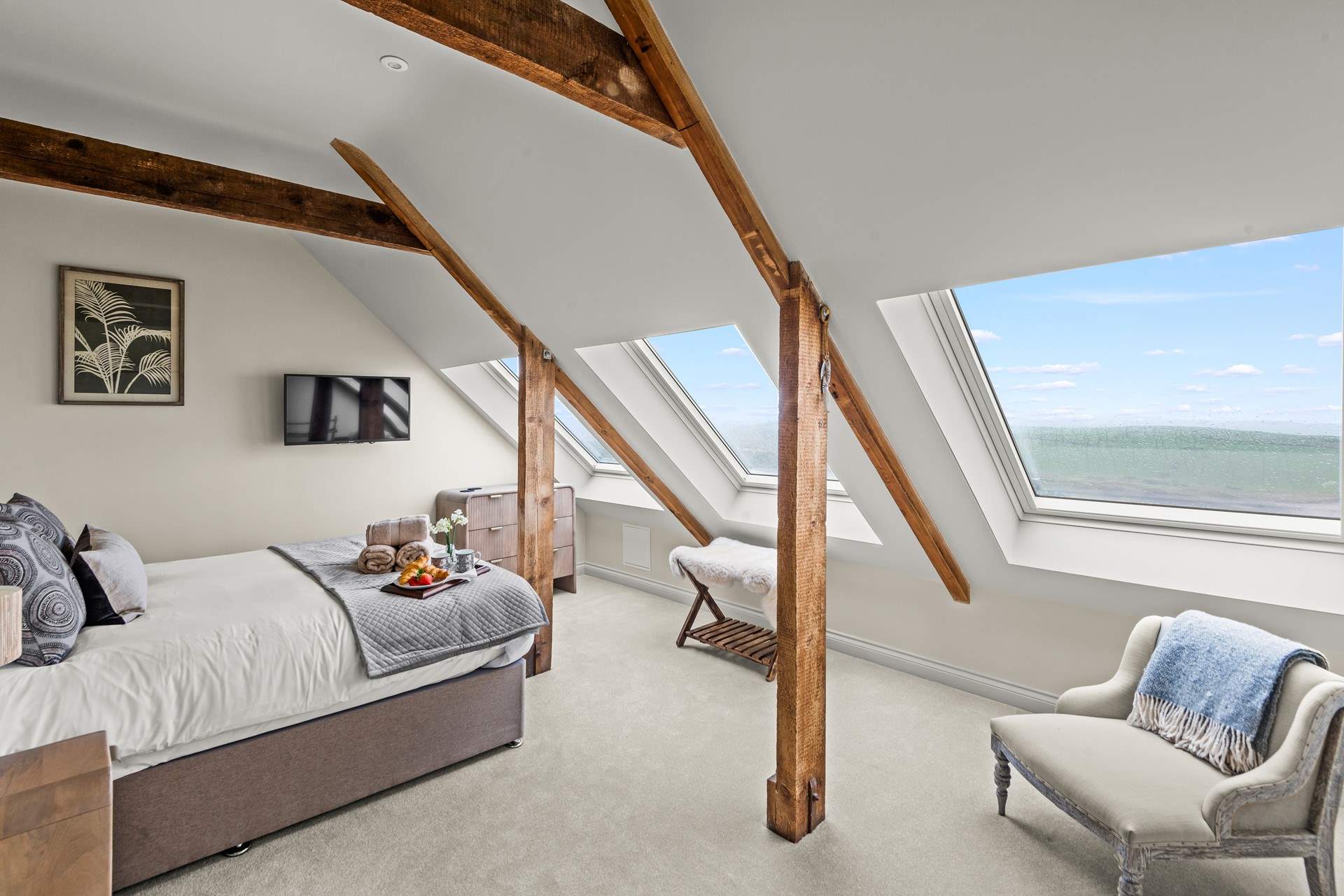 Bedroom 3 is also a king-size bedroom.