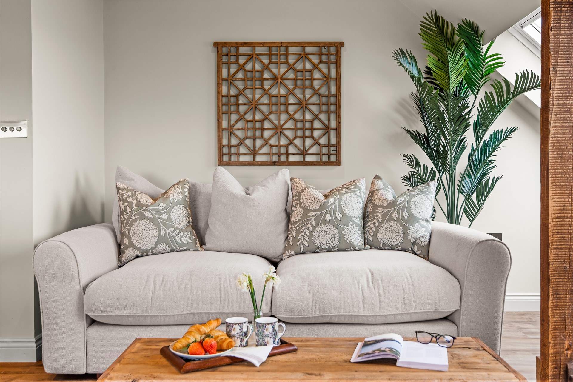 Snuggling up after a long day of adventure is a real pleasure.