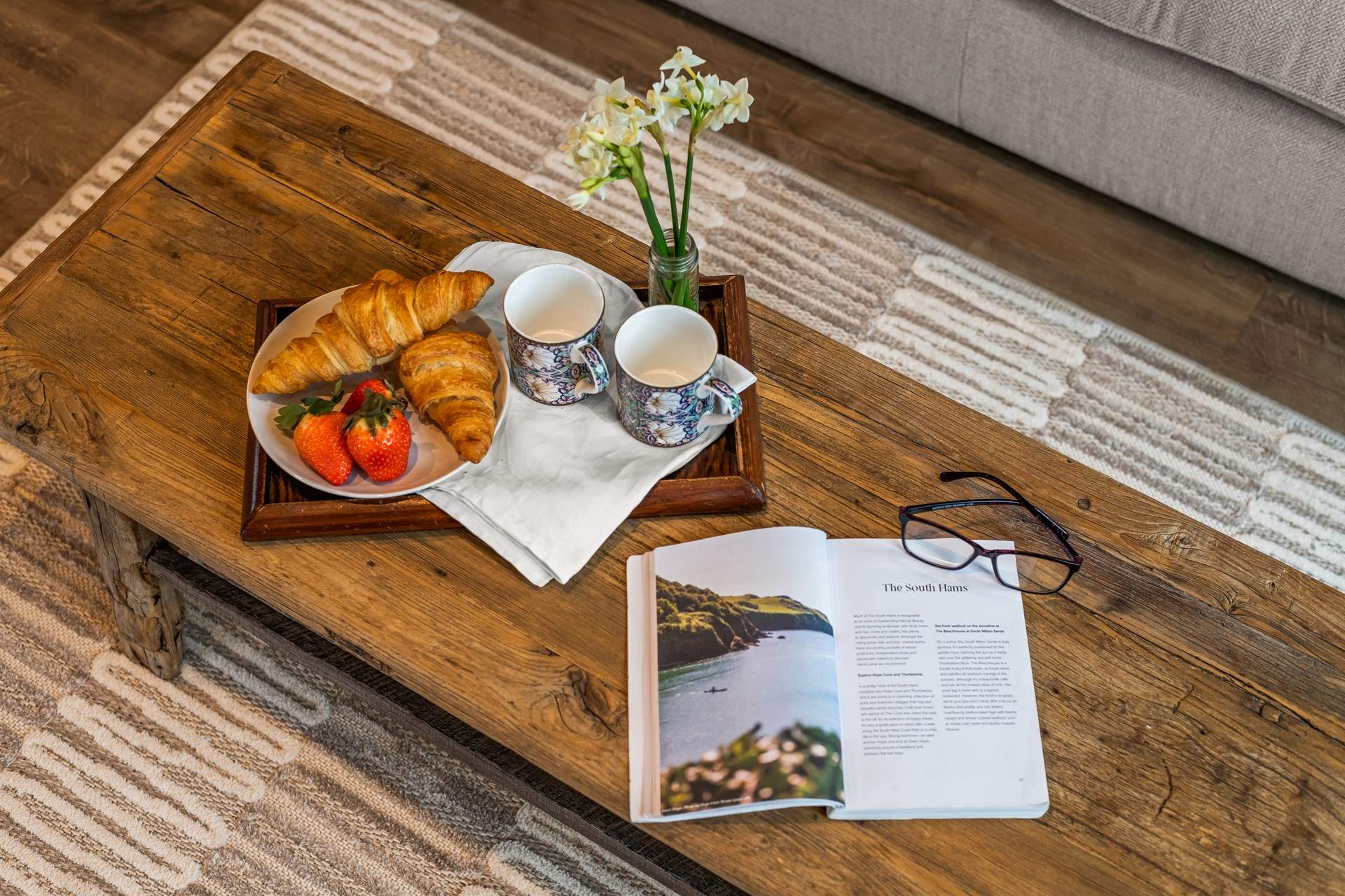 Planning tomorrow's adventures whilst relaxing in the sitting-area is exciting in itself.