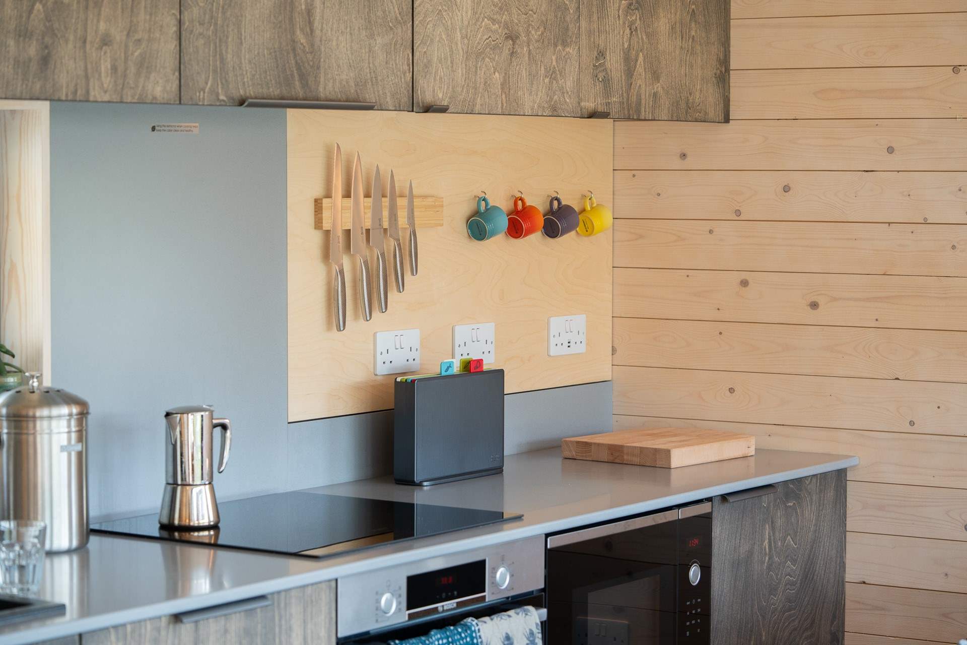 Thoughtfully equipped with everything you could need.