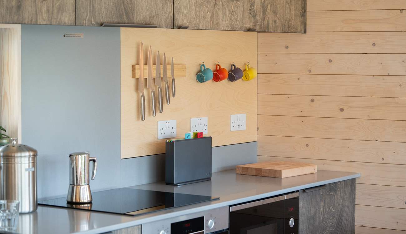 Thoughtfully equipped with everything you could need.