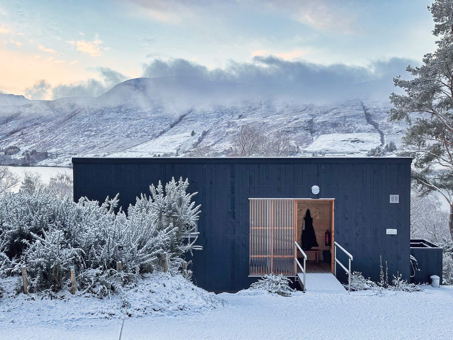 An enchanting escape all year round. 