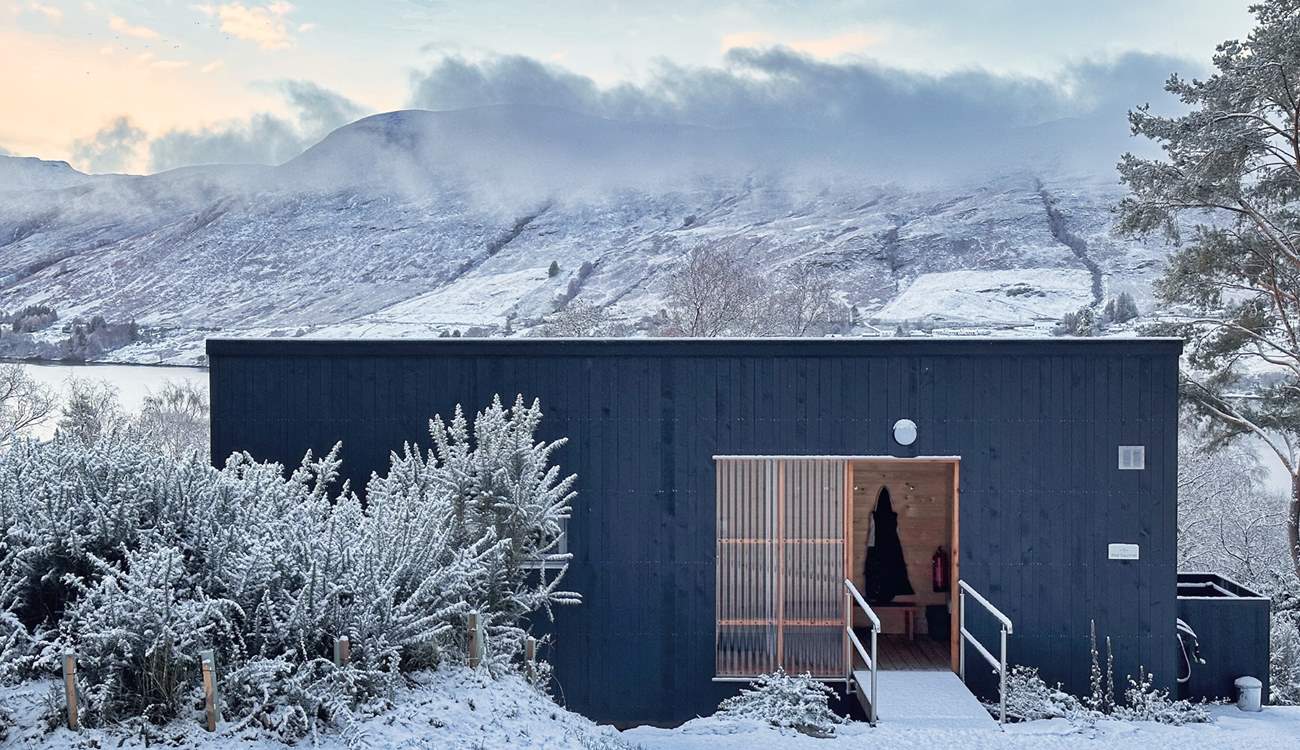 An enchanting escape all year round. 