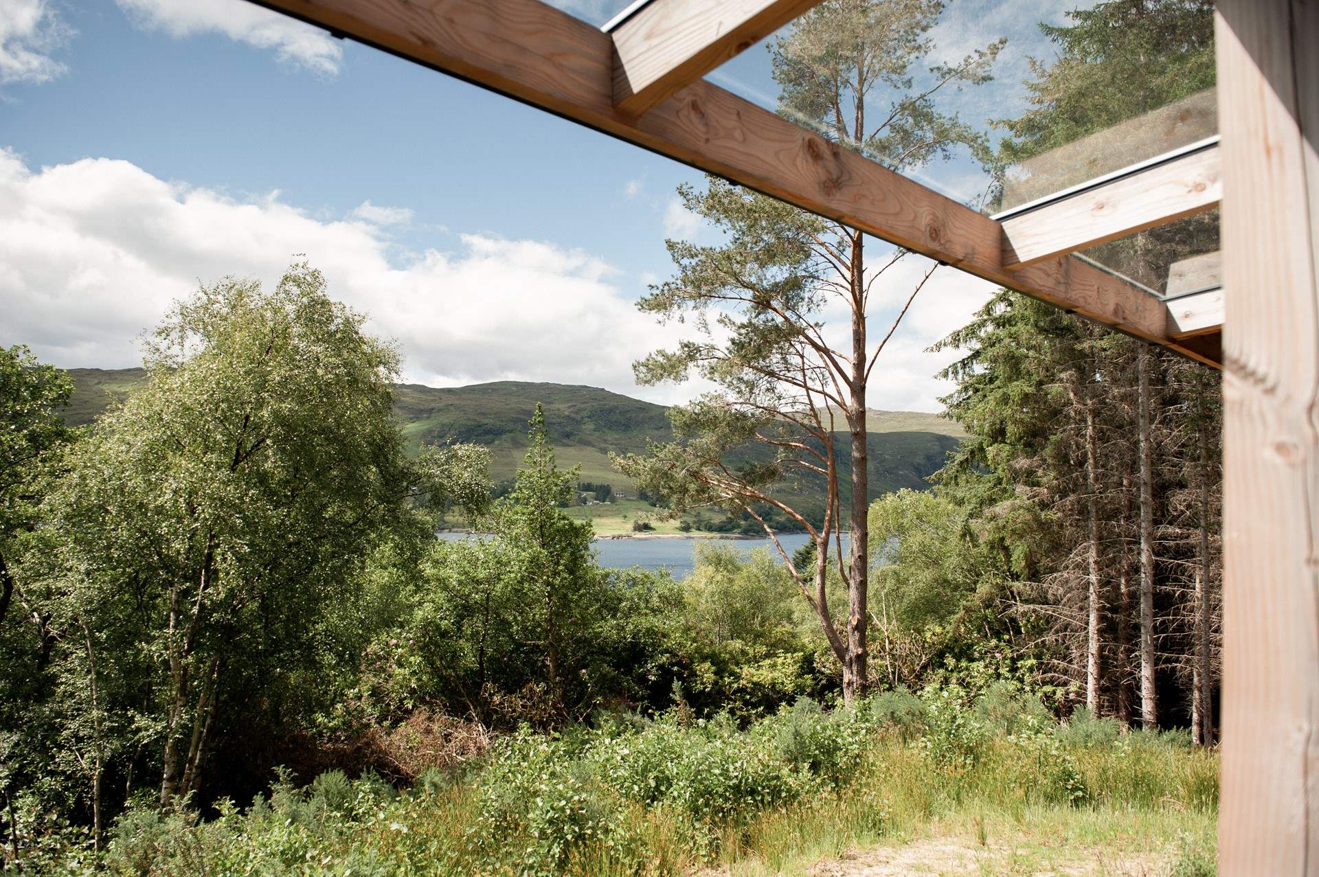 Silva sits at the heart of one of Scotland’s most awe-inspiring landscapes.