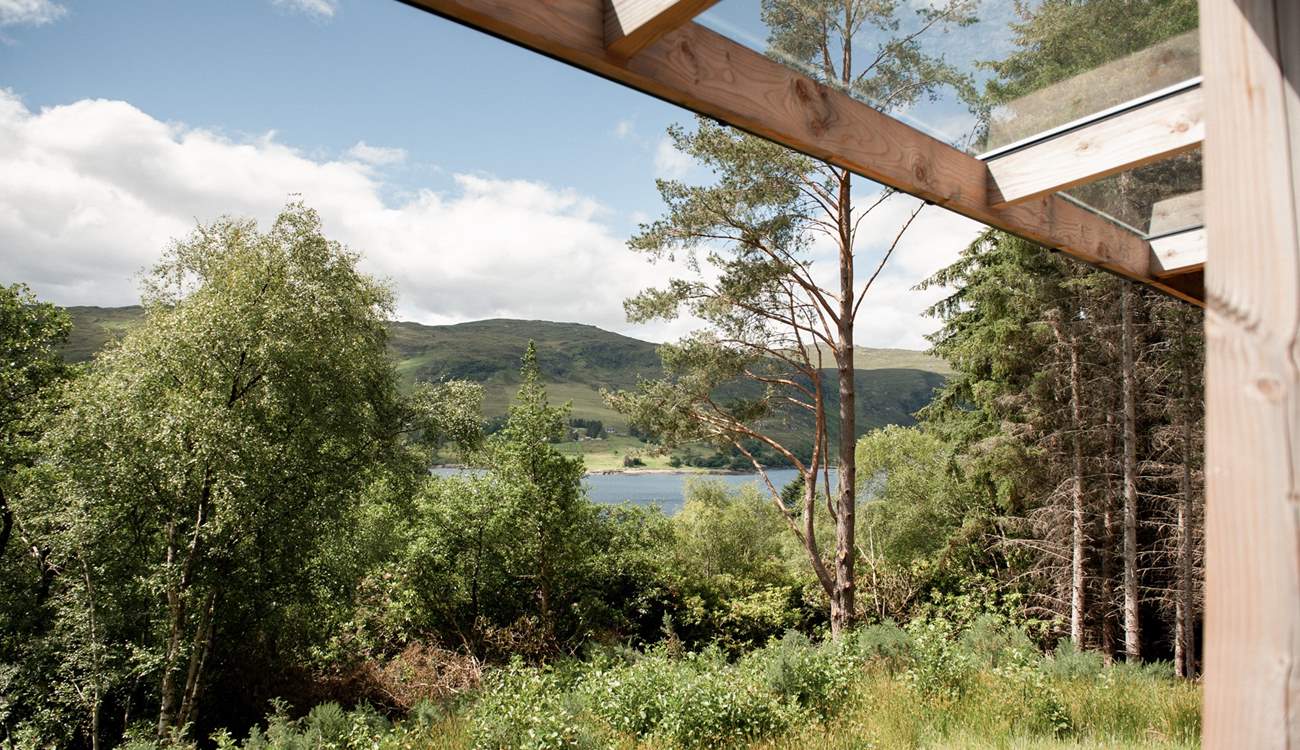 Silva sits at the heart of one of Scotland’s most awe-inspiring landscapes.