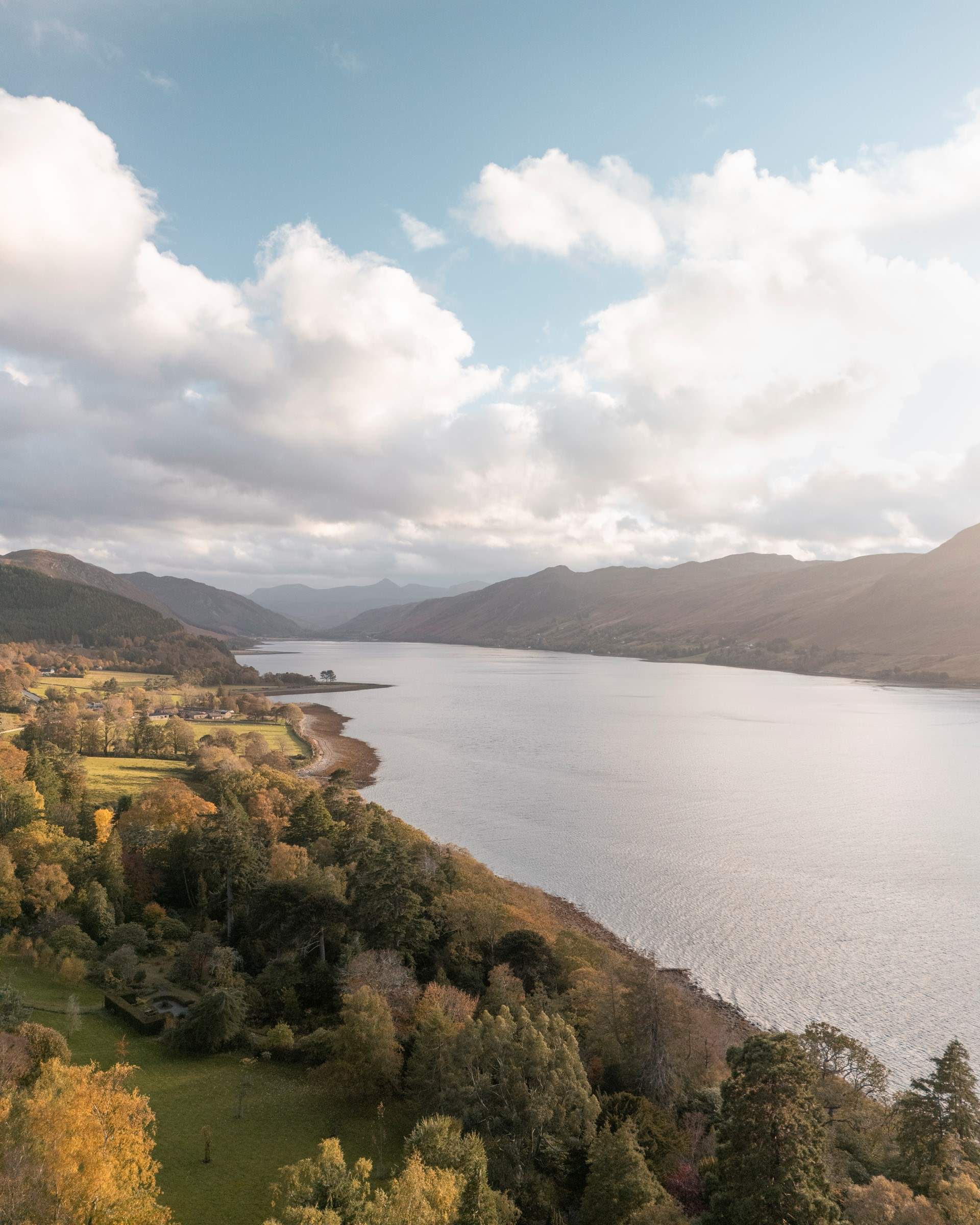 Take a dip in Loch Broom, kayak in the still waters, and take in the breathtaking scenery. 