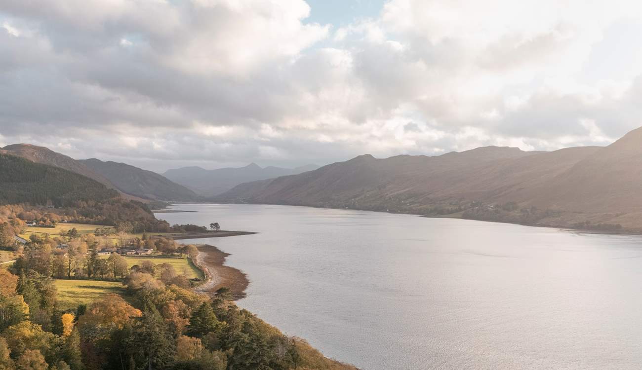Take a dip in Loch Broom, kayak in the still waters, and take in the breathtaking scenery. 