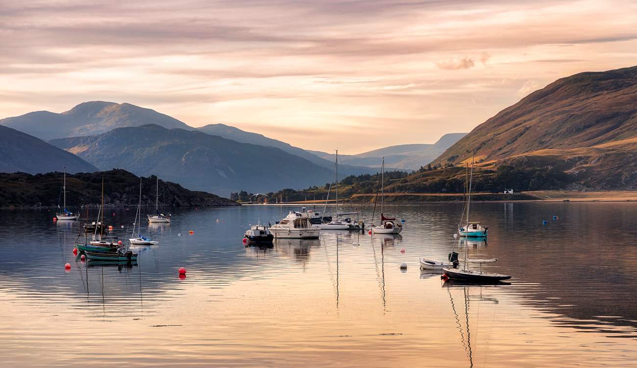 With ferry connections to the Outer Hebrides, island adventures sit just beyond the horizon.