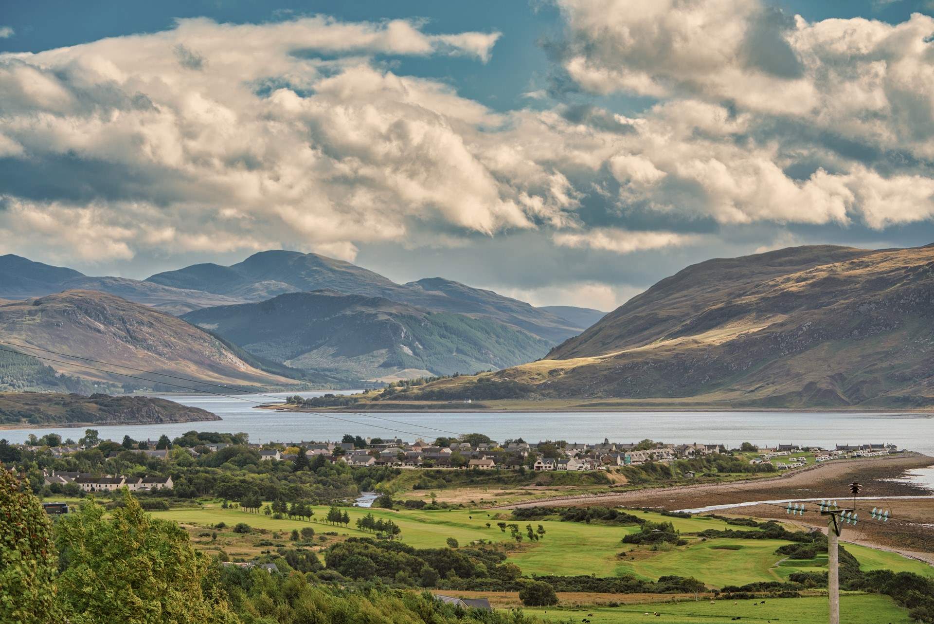Discover the hidden sea lochs and rugged coastline that surround Ullapool.