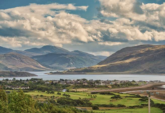 Discover the hidden sea lochs and rugged coastline that surround Ullapool.