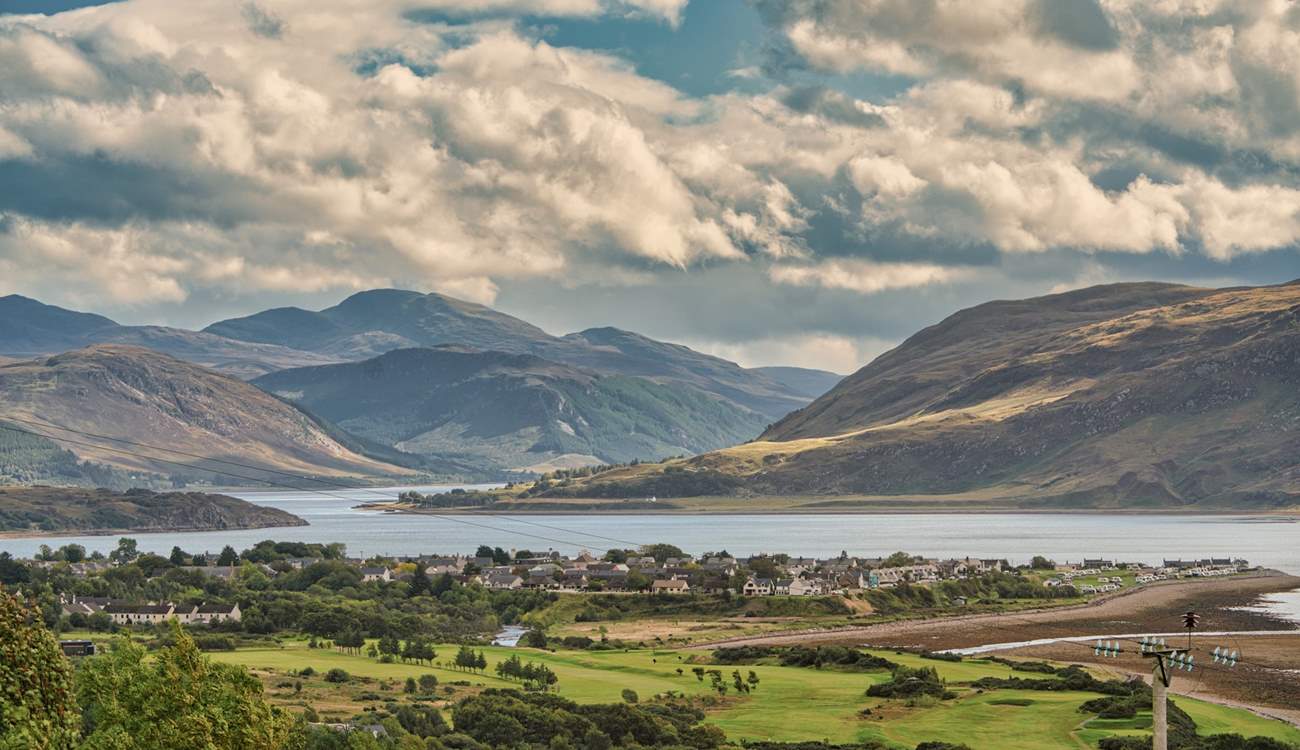 Discover the hidden sea lochs and rugged coastline that surround Ullapool.