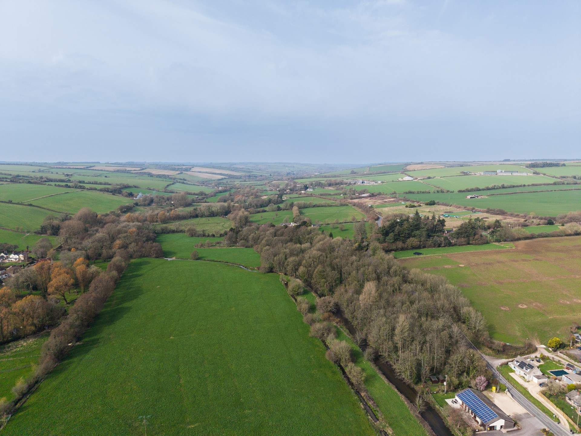 The property is surrounded by open fields, walks and bridle paths right outside your door. An OS map of local walks is provided by the lovely owner.