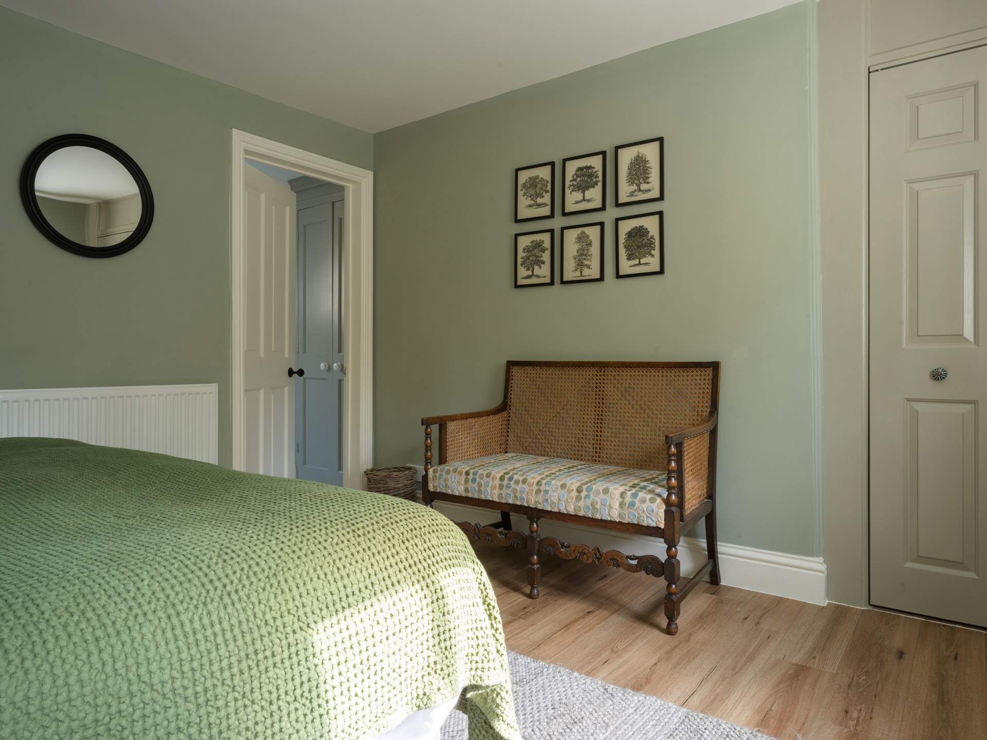 Leading off bedroom 2 you will find its luxury en suite.