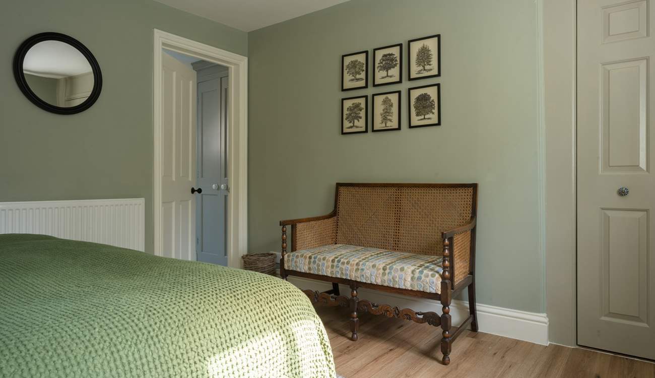 Leading off bedroom 2 you will find its luxury en suite.