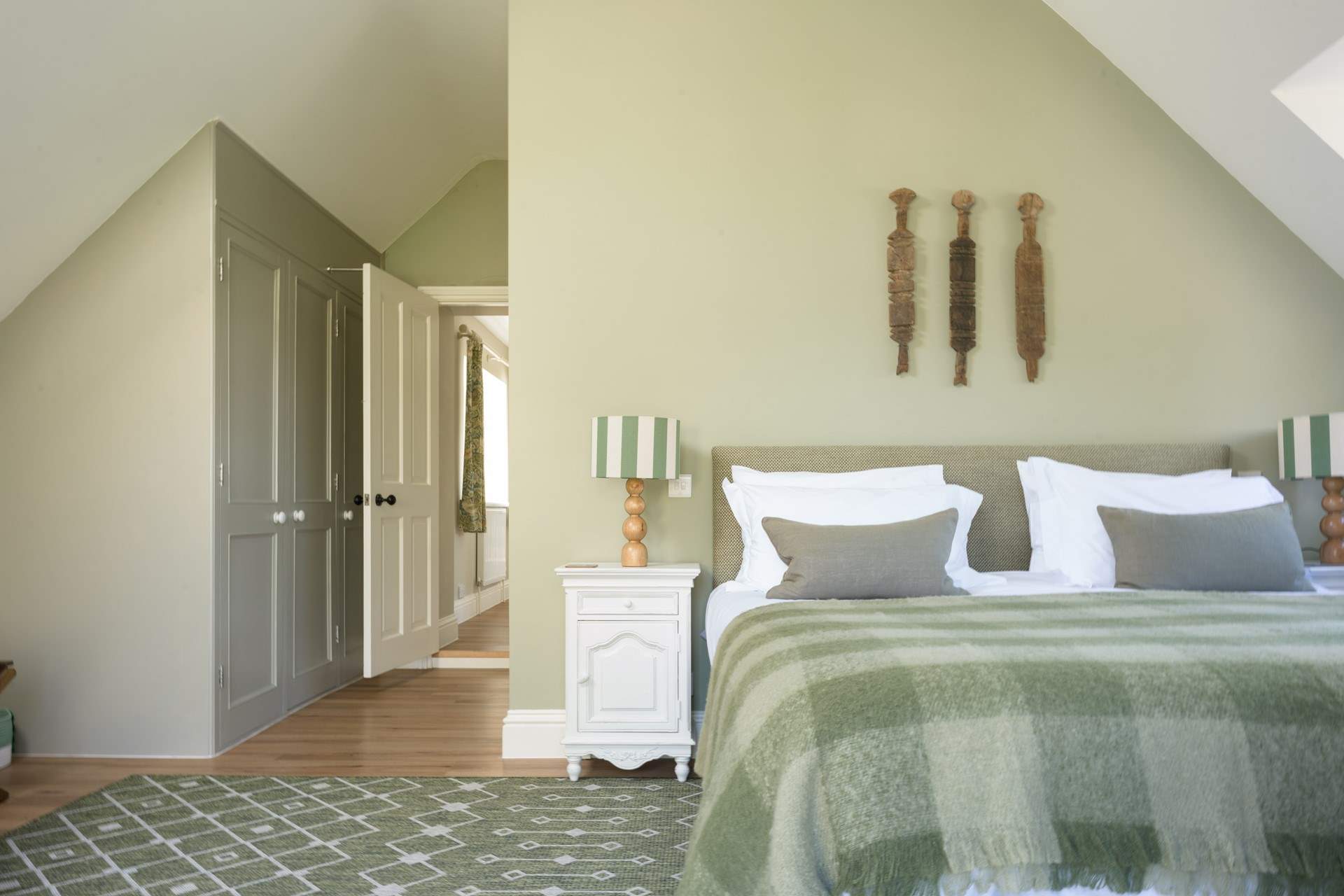 Upstairs boasts four stunning bedrooms, the principal being the largest with luxury en suite and super-king size bed.