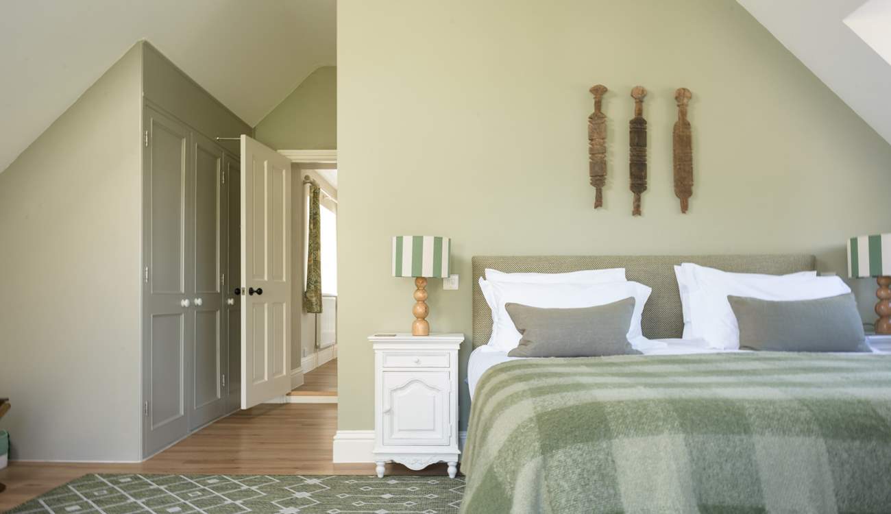 Upstairs boasts four stunning bedrooms, the principal being the largest with luxury en suite and super-king size bed.