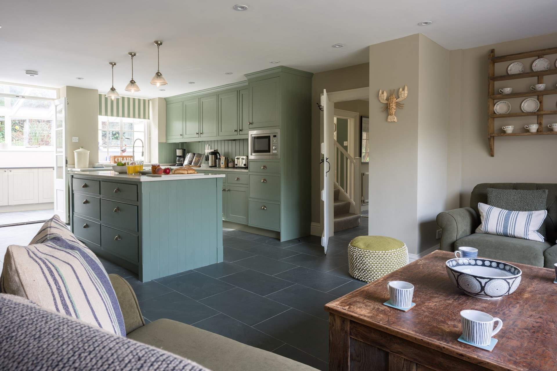 Or maybe just chat to the chef from the comfort of your sofa!