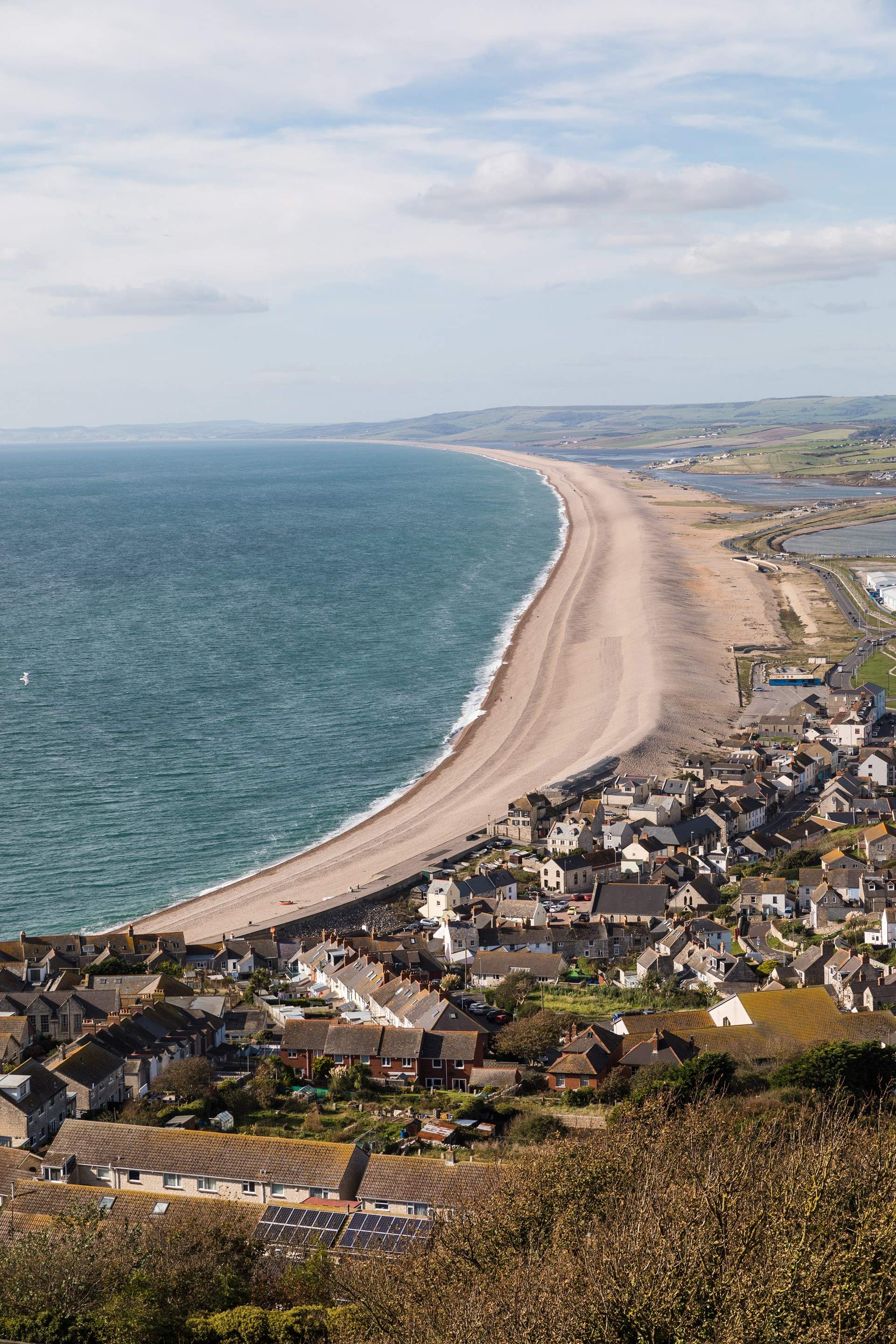 The world famous Chesil Beach is just 20 minutes away and a must see.