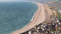 The world famous Chesil Beach is just 20 minutes away and a must see.