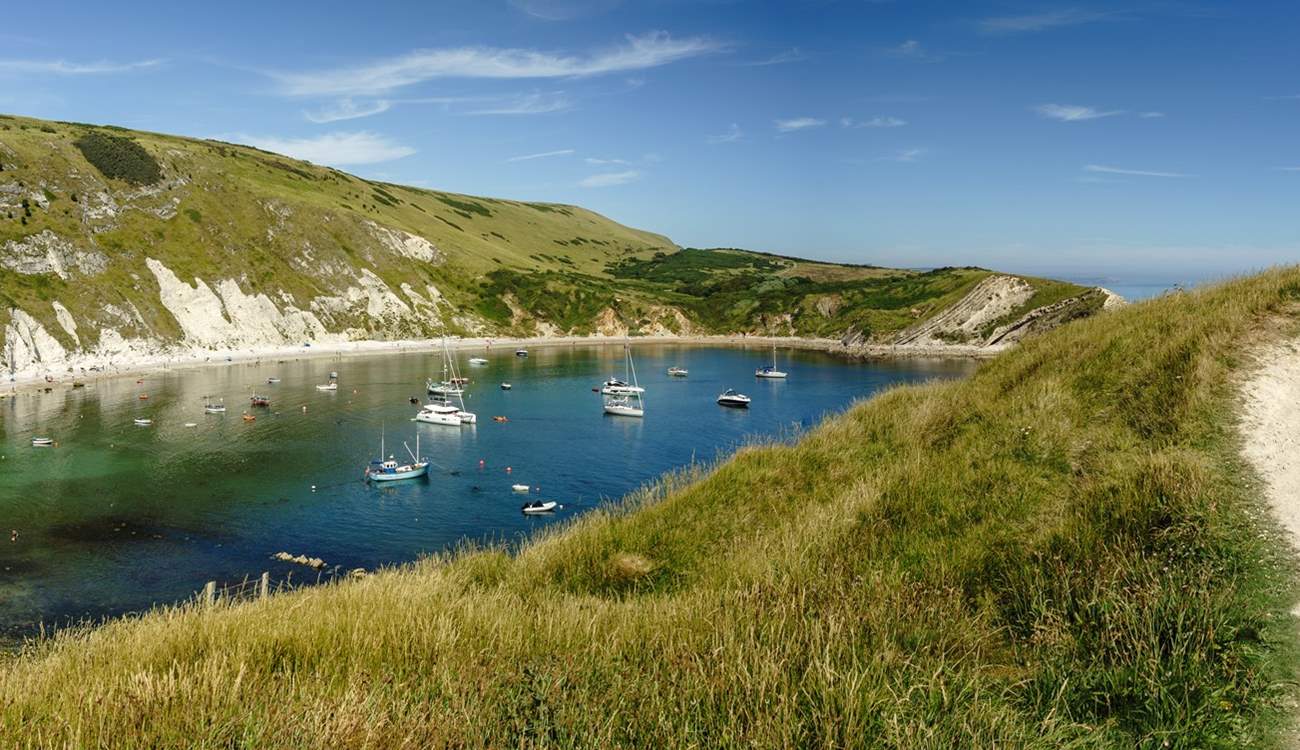 Lulworth Cove remains one of the Jurassic Coast's most stunning natural locations.