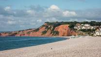 Burton Bradstock, just 15 minutes away, is one of the Jurassic Coast's most beautiful little villages.