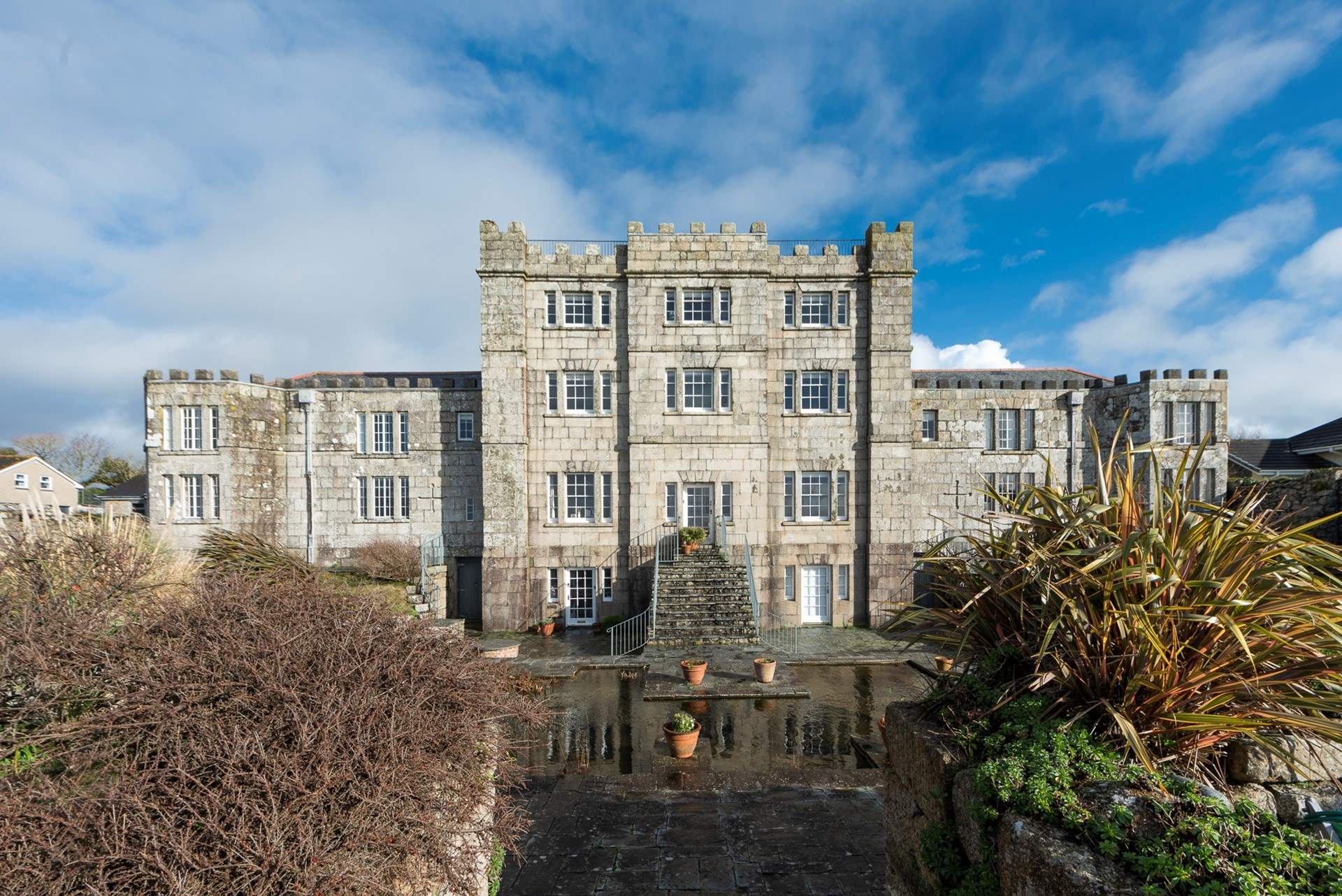  Iconic Acton Castle was built in 1775 from Cornish granite.