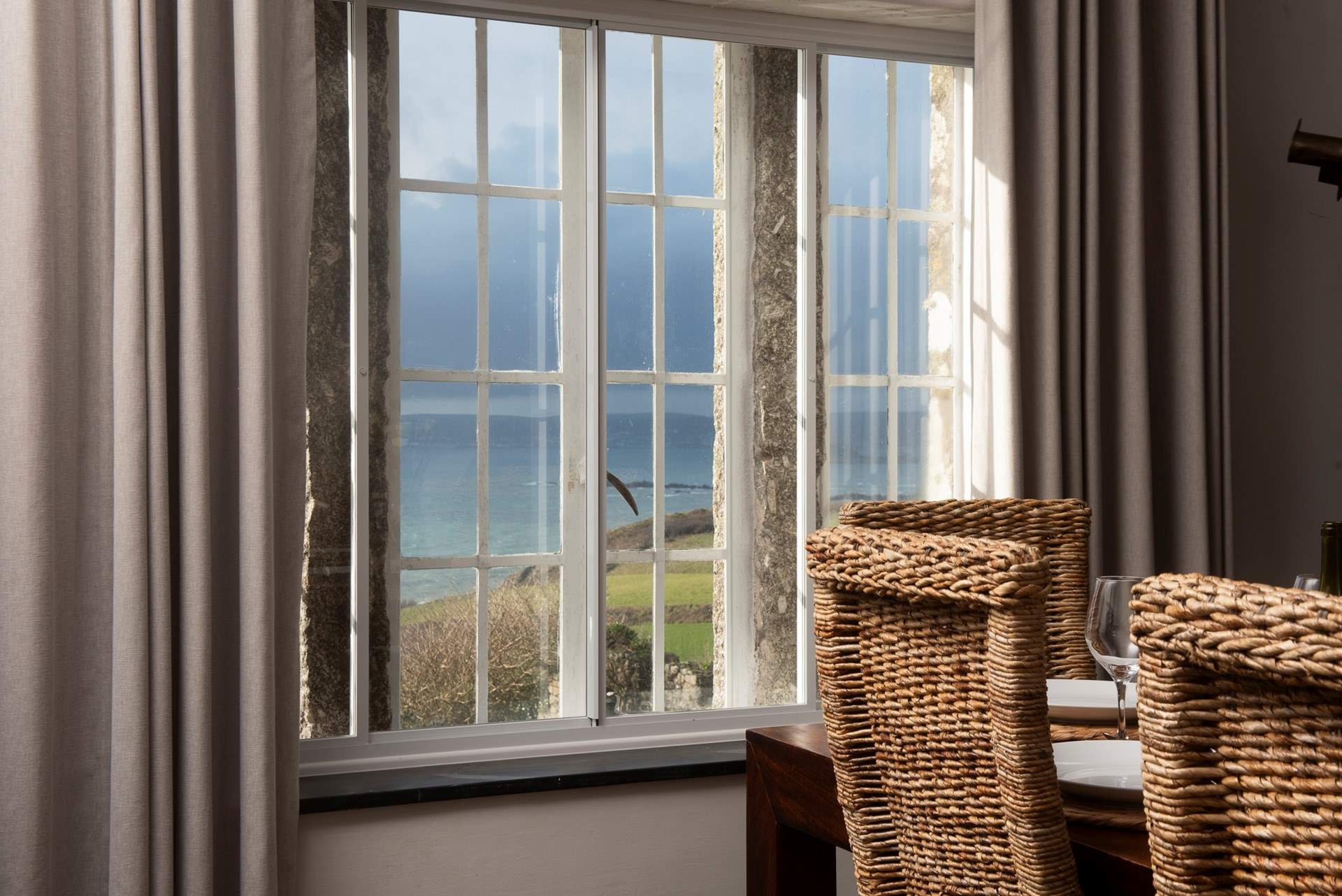 An everchanging view.