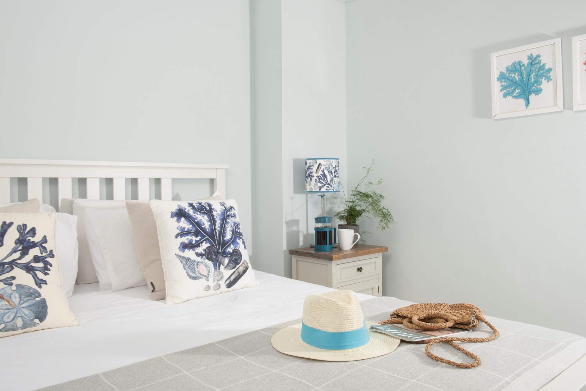 Thoughtful touches throughout.