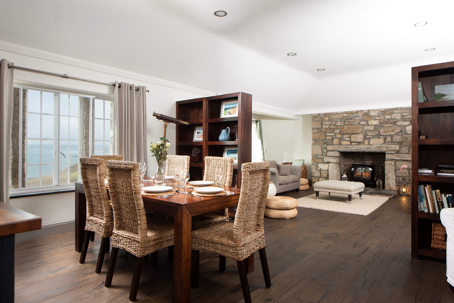 An impressive setting.