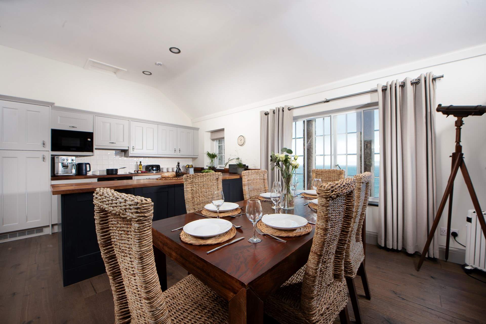 North Wing is beautifully presented.