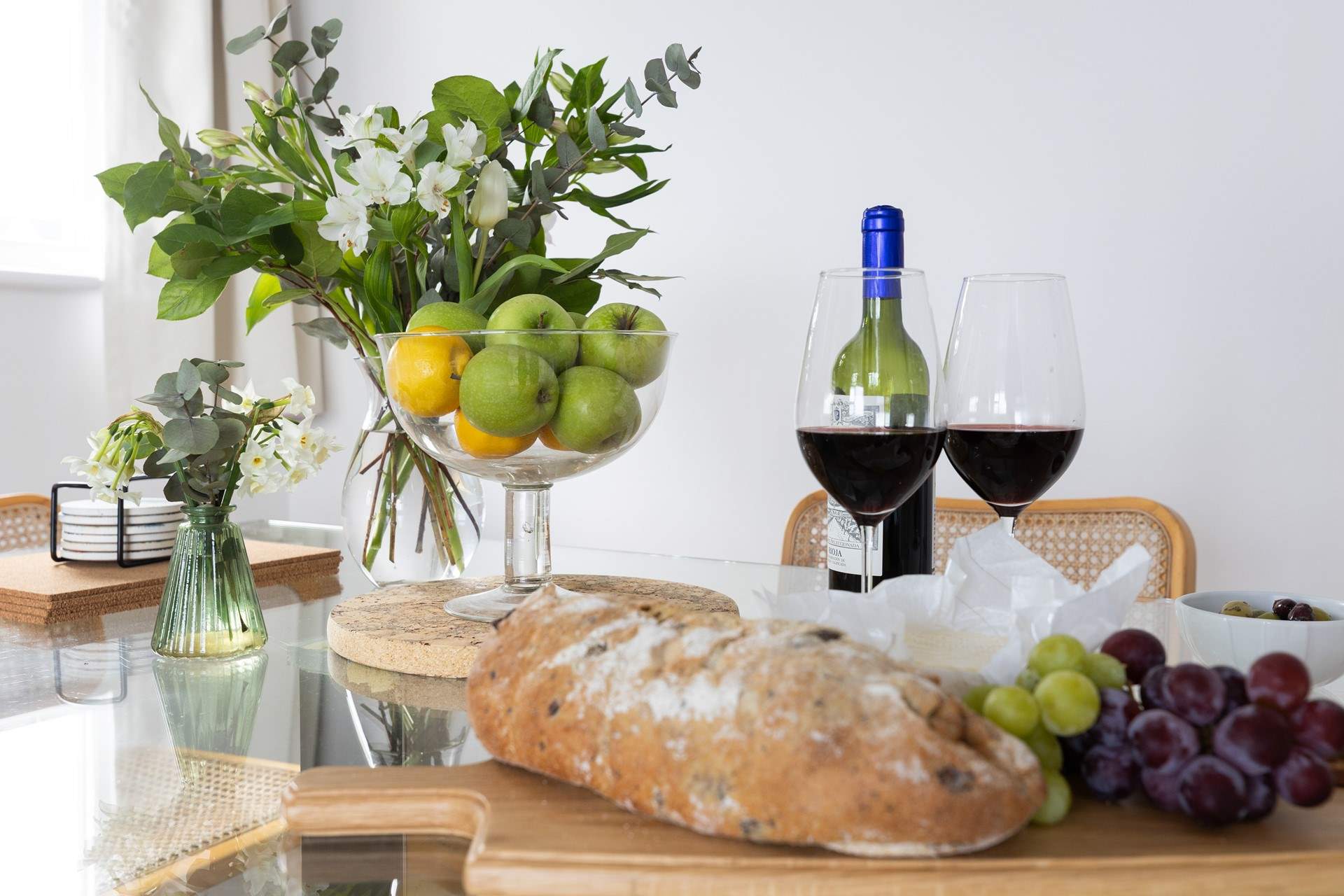 Shop locally for fresh Cornish produce.