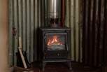 Settle in for unplugged evenings beside the gentle glow of the wood burner.