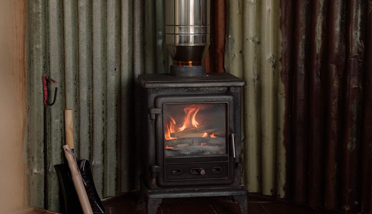 Settle in for unplugged evenings beside the gentle glow of the wood-burner.