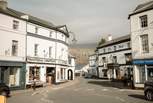 Discover the delights of nearby Crickhowell, a picturesque market town. 