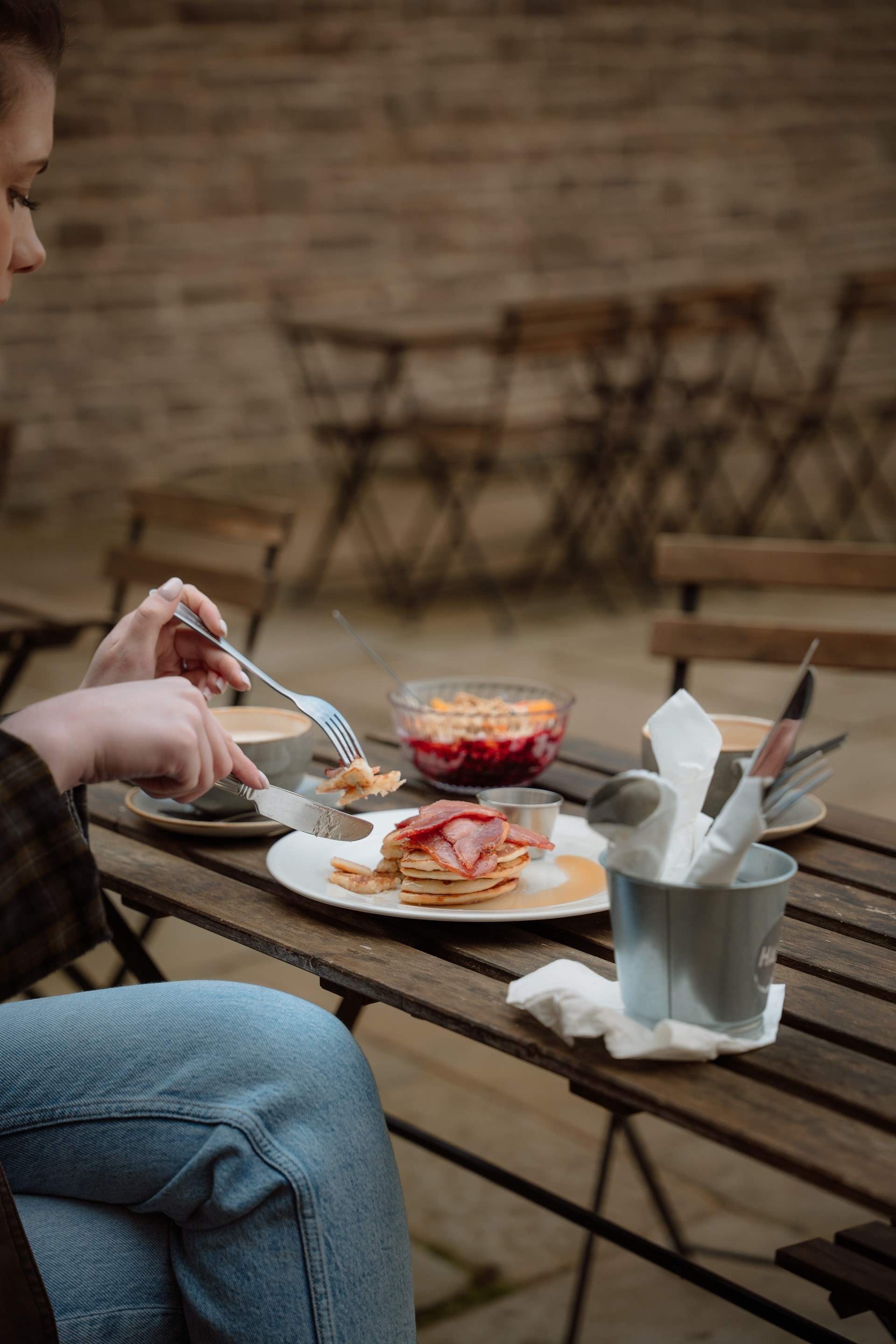 The perfect spot for brunch.