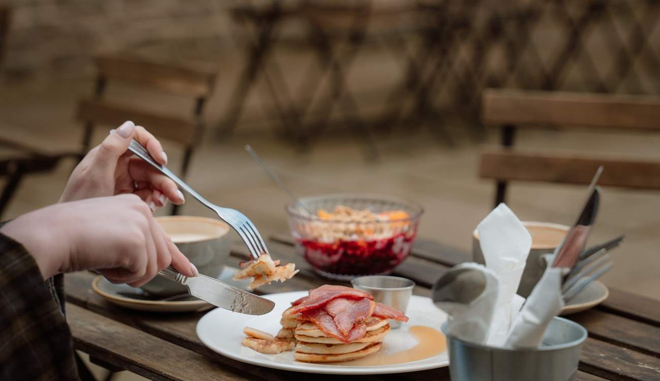 The perfect spot for brunch.