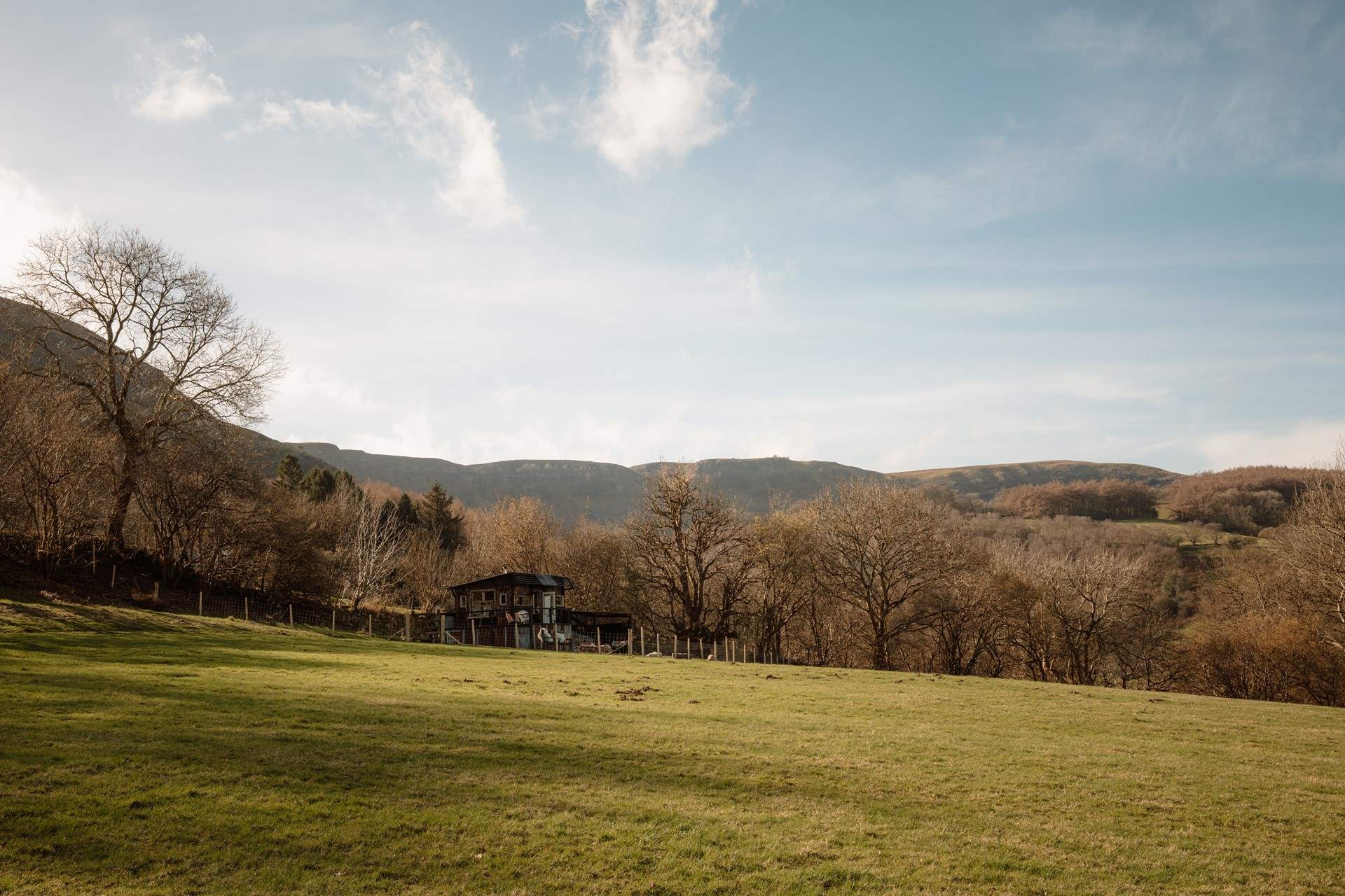 From the moment you arrive, the pace slows.