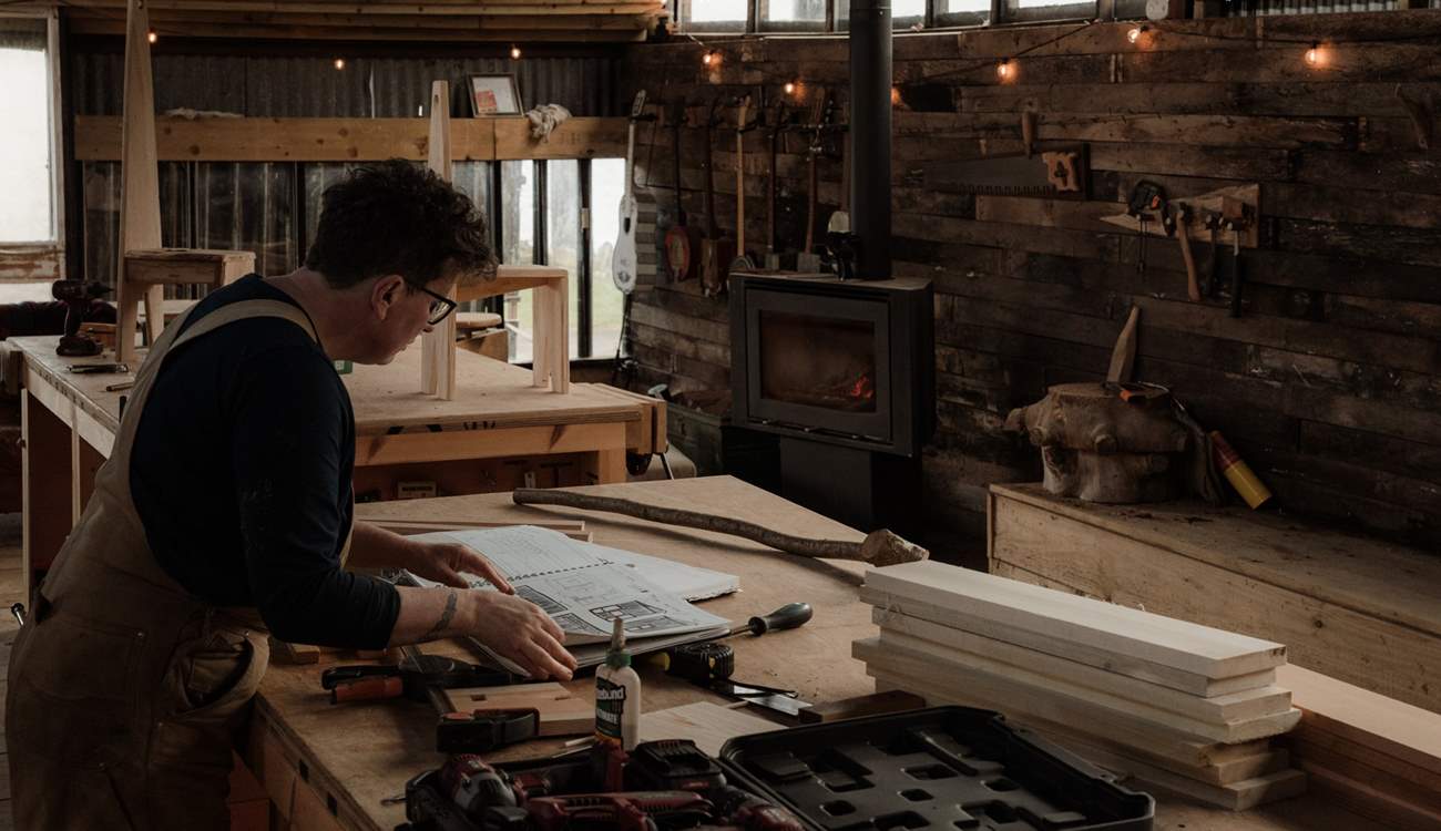 Where every item has been lovingly created.