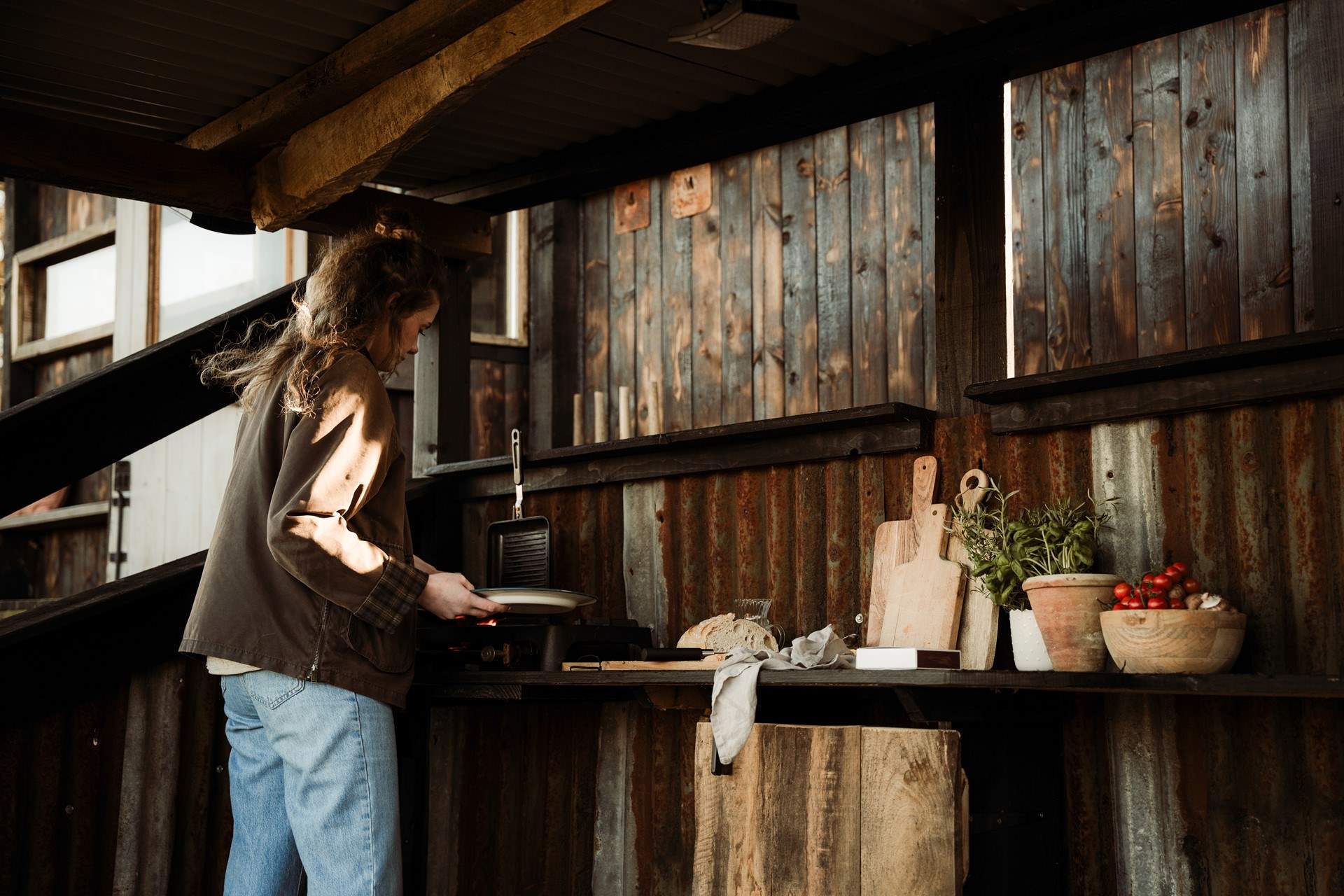 Perfect for whipping up delicious dinners and hearty breakfasts.