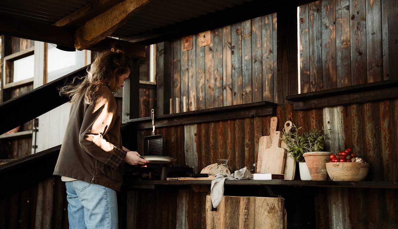 Perfect for whipping up delicious dinners and hearty breakfasts.