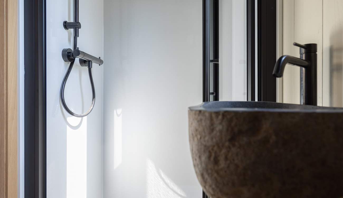 Brushed with neutral tones, creating a light and airy space.