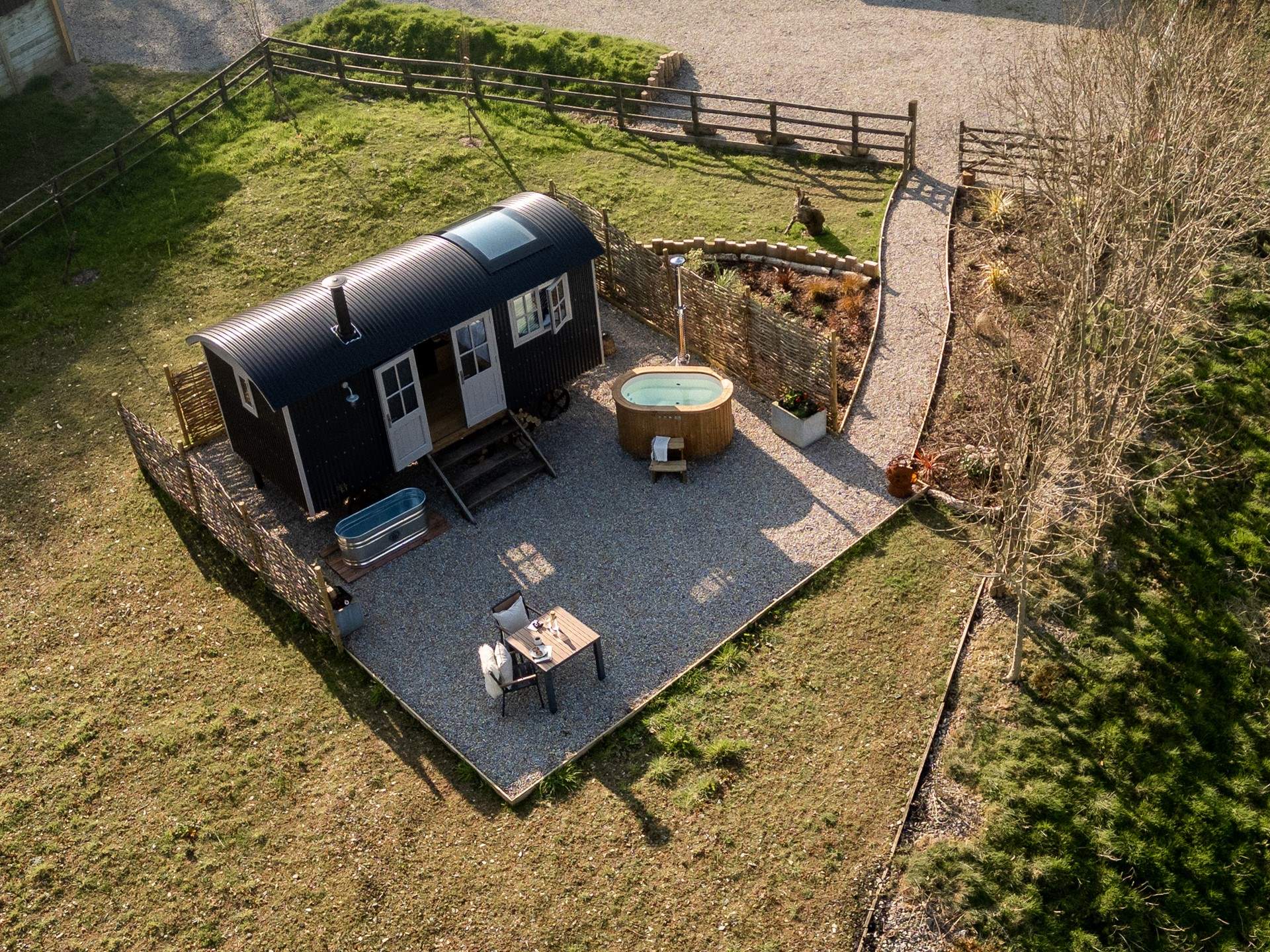 From your Cornish pocket of paradise. 