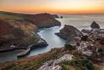 Just a short drive away, you'll find Boscastle, a small fishing port with an unspoilt harbour and home to a variety of wildlife. 