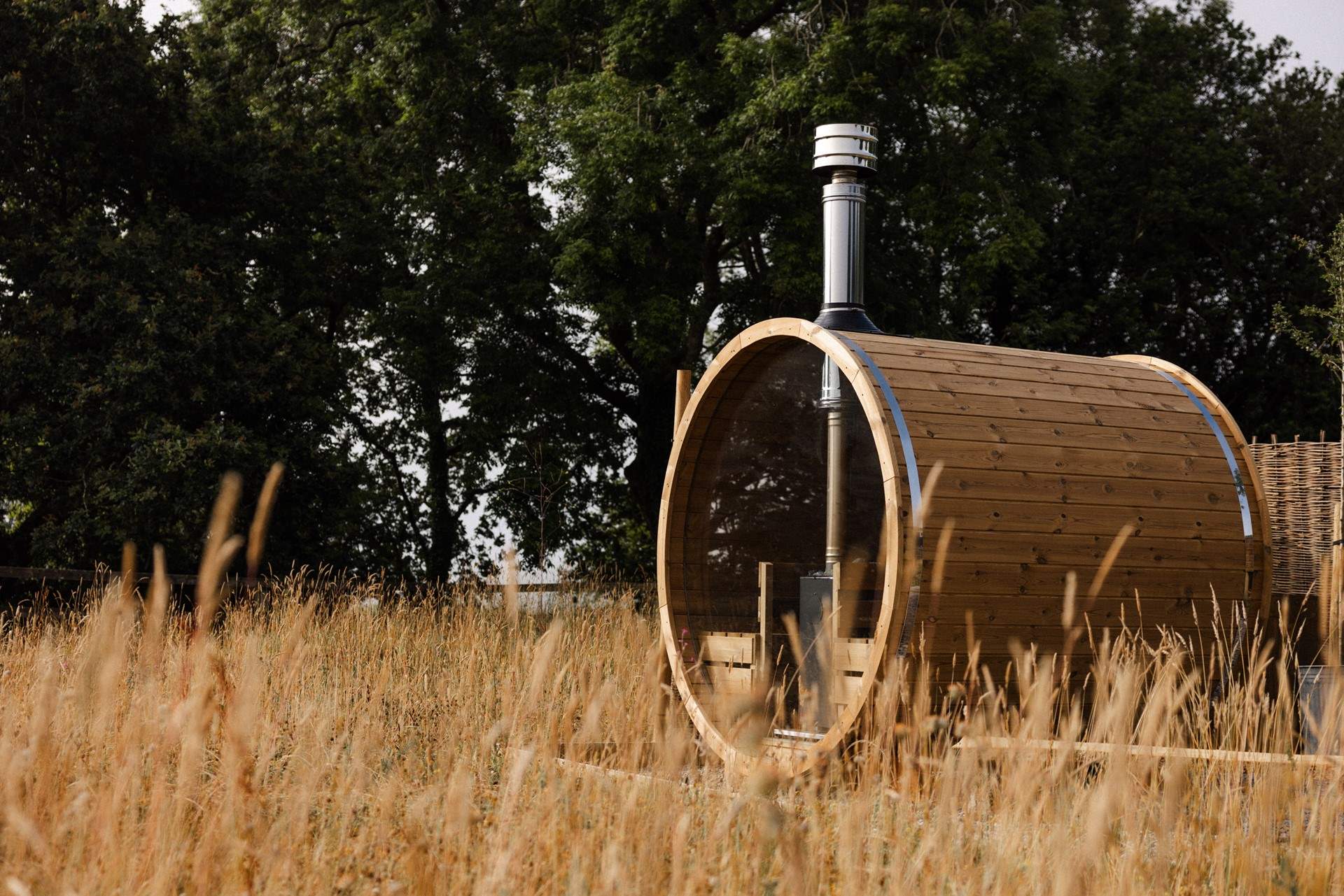 Melt away your worries and soak up the views from the dreamy sauna. 