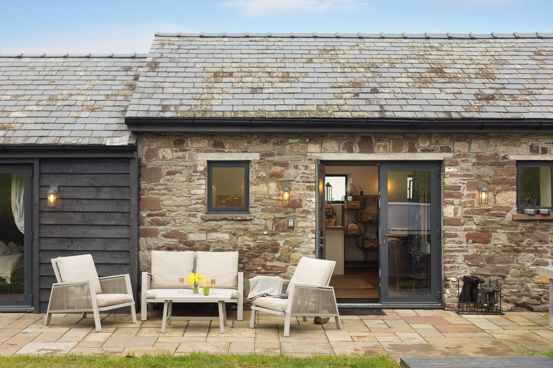 Stargaze on a clear summer's night. 